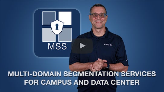 Multi-domain Segmentation Services for Campus and Data Center