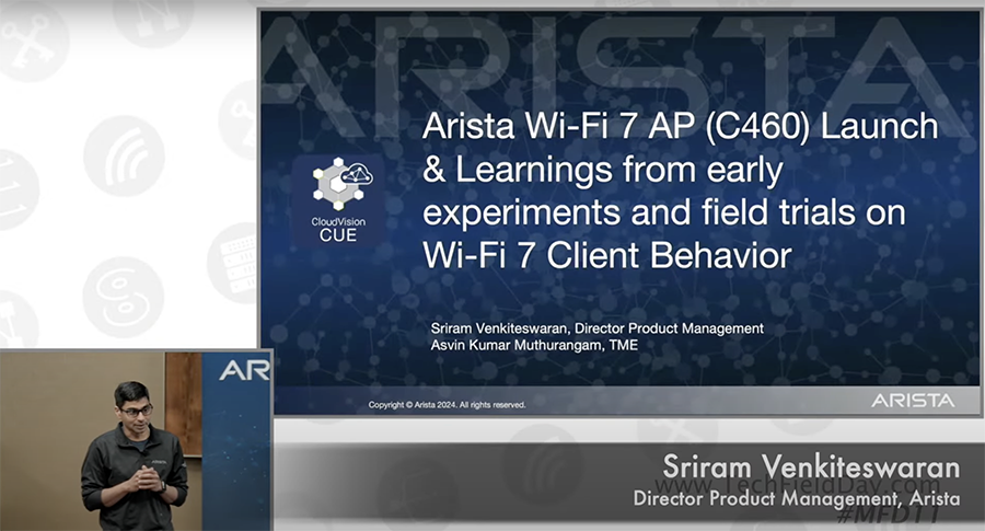 Arista Wi-Fi 7 Capabilities