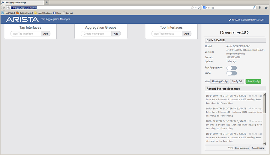 Eos 4 25 2f User Manual Test Access Point Tap Aggregation Arista